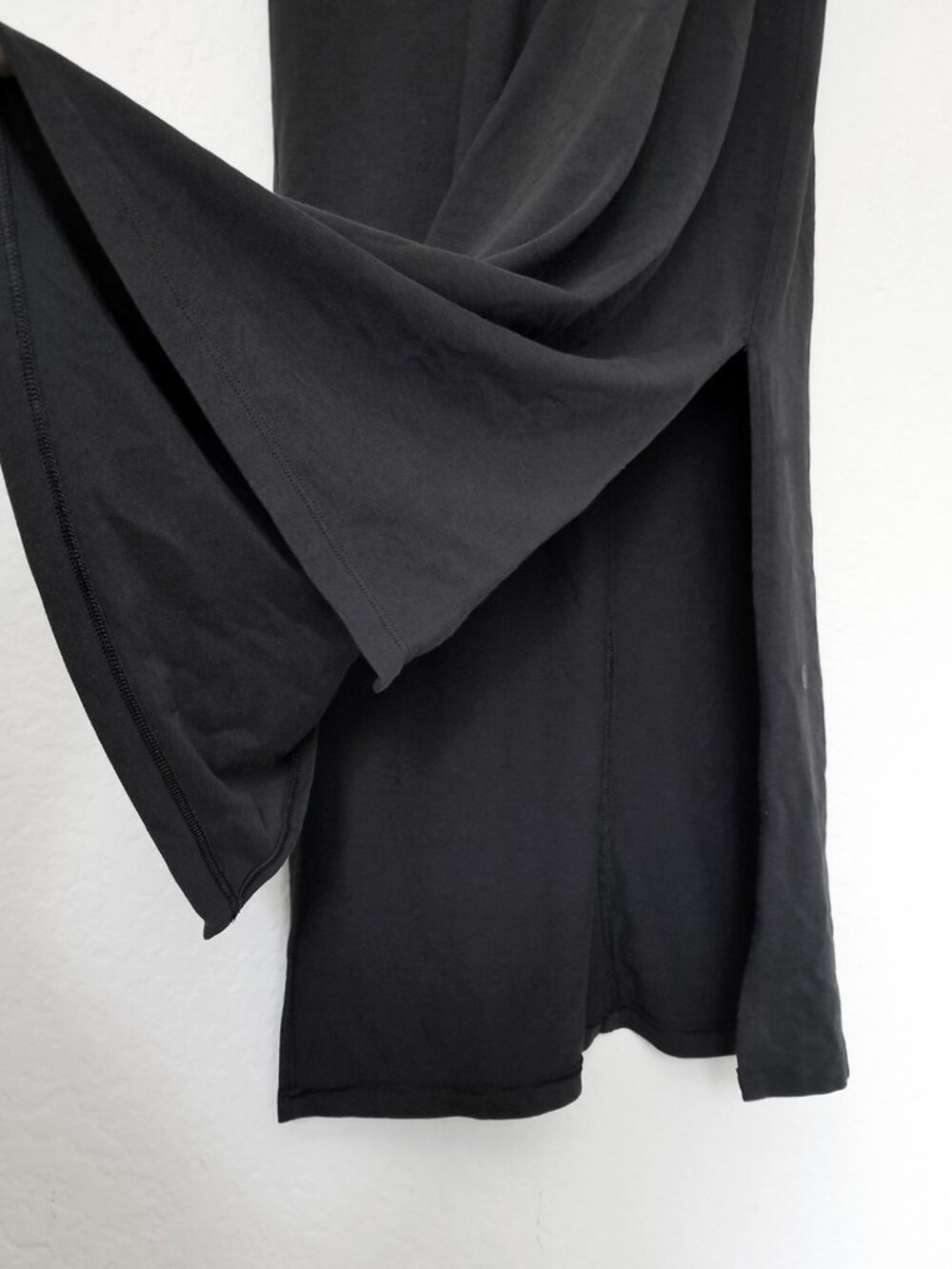 Lululemon All Yours Midi Tank Dress Black 6 Vitasea Athleisure Minimalist $98 - Picture 11 of 16